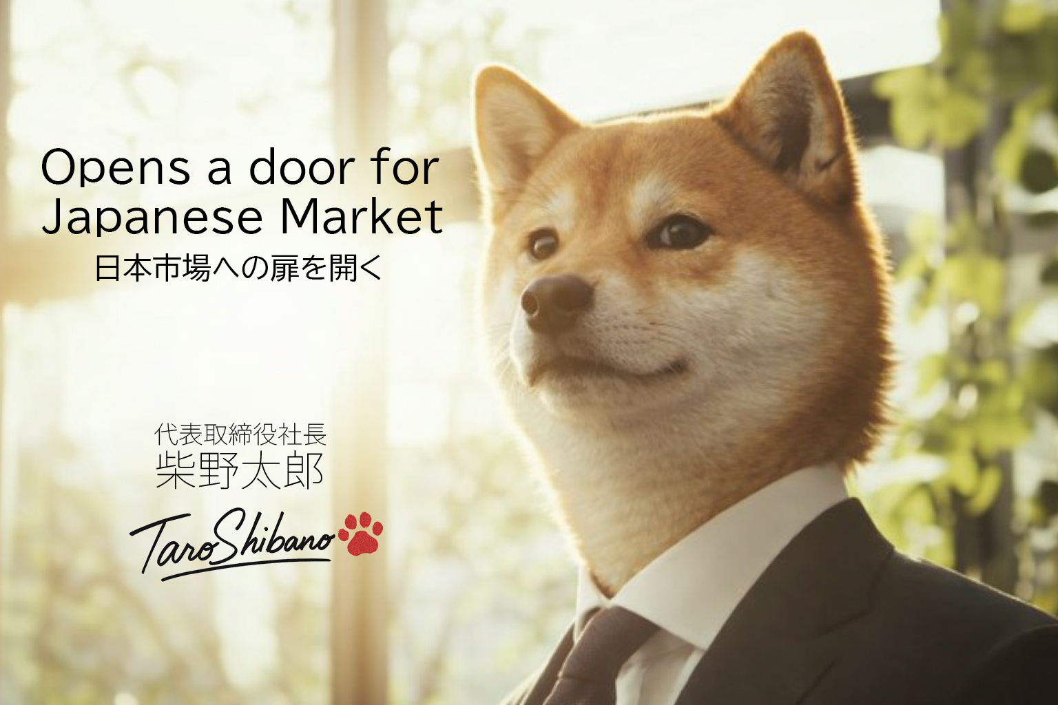 社長の写真です