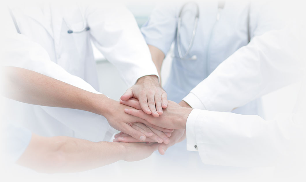 Photo of people holding hands